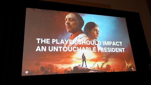 画像ギャラリー No.006のサムネイル画像 / ［GDC 2023］「ファークライ6」はどのように革命を描いたのか。AAAタイトルにおけるナラティブ・デザインを解き明かす講演をレポート