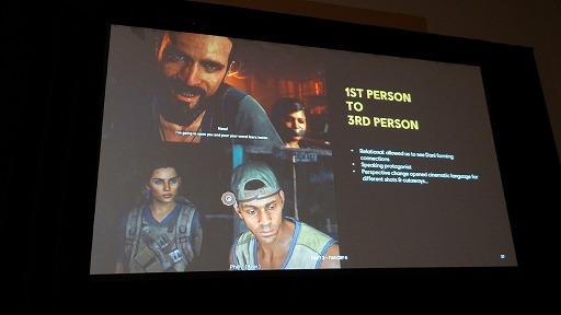 画像ギャラリー No.008のサムネイル画像 / ［GDC 2023］「ファークライ6」はどのように革命を描いたのか。AAAタイトルにおけるナラティブ・デザインを解き明かす講演をレポート
