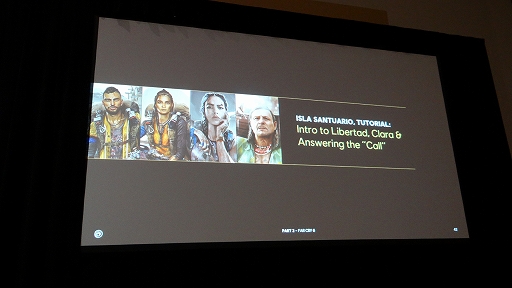 画像ギャラリー No.010のサムネイル画像 / ［GDC 2023］「ファークライ6」はどのように革命を描いたのか。AAAタイトルにおけるナラティブ・デザインを解き明かす講演をレポート
