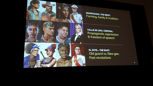 画像ギャラリー No.011のサムネイル画像 / ［GDC 2023］「ファークライ6」はどのように革命を描いたのか。AAAタイトルにおけるナラティブ・デザインを解き明かす講演をレポート