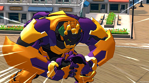 画像ギャラリー No.002のサムネイル画像 / 「爆丸 チャンピオンズ・オブ・ヴェストロイア」の最新プレイムービー公開。ゲームの詳細や世界観についての情報も明らかに