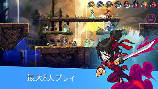 画像ギャラリー No.006のサムネイル画像 / モバイル版「ブロウルハラ」が配信開始。ログインした全プラットフォームのプレイヤーに無料スキンを配布