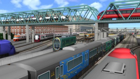 画像ギャラリー No.007のサムネイル画像 / PS4向けSLG「A列車で行こうExp.＋ コンプリート」が7月15日に発売。私鉄14社の29車両と新規車両8種を追加した完全版