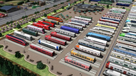 画像ギャラリー No.010のサムネイル画像 / PS4向けSLG「A列車で行こうExp.＋ コンプリート」が7月15日に発売。私鉄14社の29車両と新規車両8種を追加した完全版