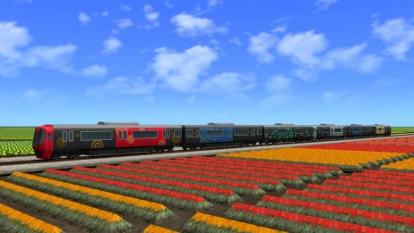 画像ギャラリー No.045のサムネイル画像 / PS4向けSLG「A列車で行こうExp.＋ コンプリート」が7月15日に発売。私鉄14社の29車両と新規車両8種を追加した完全版