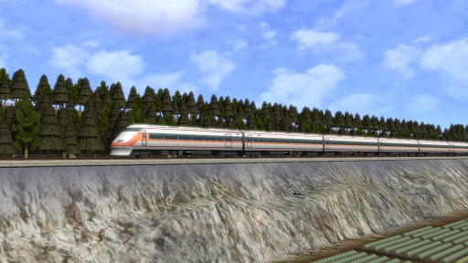 画像ギャラリー No.001のサムネイル画像 / 「A列車で行こうExp.＋ コンプリート」最新パッチで東武鉄道の特急リバティなどが登場