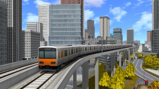 画像ギャラリー No.002のサムネイル画像 / 「A列車で行こうExp.＋ コンプリート」最新パッチで東武鉄道の特急リバティなどが登場