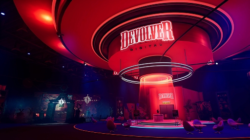 画像ギャラリー No.001のサムネイル画像 / 「Devolverland Expo」が無料でリリース。ロサンゼルス・コンベンションセンターに潜入せよ！