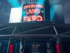 「Devolverland Expo」が無料でリリース。ロサンゼルス・コンベンションセンターに潜入せよ！