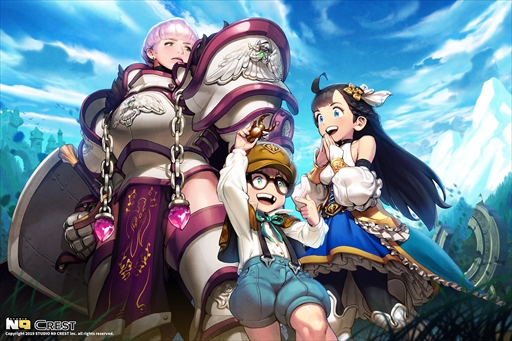 画像ギャラリー No.001のサムネイル画像 / PC版「ARIA CHRONICLE」が1万ダウンロードを突破。記念したフォロー&RTキャンペーンが開催