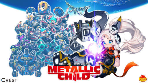 画像ギャラリー No.008のサムネイル画像 / CREST GAMES，Steamスプリングセールに参加。「メタリックチャイルド」など9タイトルが対象に