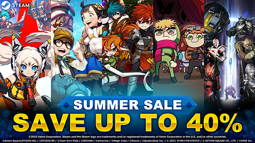 画像ギャラリー No.001のサムネイル画像 / ターン制バトルRPG「ARIA CHRONICLE」など9タイトルが最大40%オフ。CREST GAMES,Steamサマーセールに参加