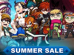 ターン制バトルRPG「ARIA CHRONICLE」など9タイトルが最大40％オフ。CREST GAMES，Steamサマーセールに参加