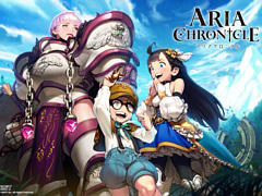 Switch版「ARIA CHRONICLE -アリアクロニクル-」が本日発売。王国の姫が謎の組織との戦いの中で，隠された真実に近づいていくRPG
