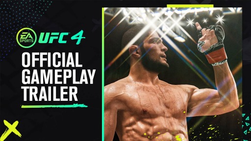 画像ギャラリー No.003のサムネイル画像 / 「EA SPORTS UFC 4」のプレイトレイラーが公開に。コマンドを簡略化した打撃技やミニゲーム化された締め技と関節技のシステムを紹介