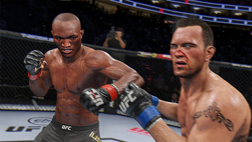 画像ギャラリー No.002のサムネイル画像 / 総合格闘技ゲームシリーズ最新作「EA SPORTS UFC 4」インプレッション。寝技システムの刷新でさらに遊びやすく
