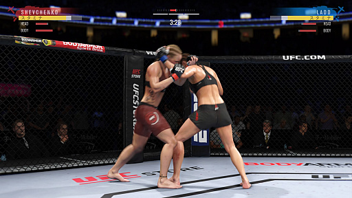 画像ギャラリー No.004のサムネイル画像 / 総合格闘技ゲームシリーズ最新作「EA SPORTS UFC 4」インプレッション。寝技システムの刷新でさらに遊びやすく