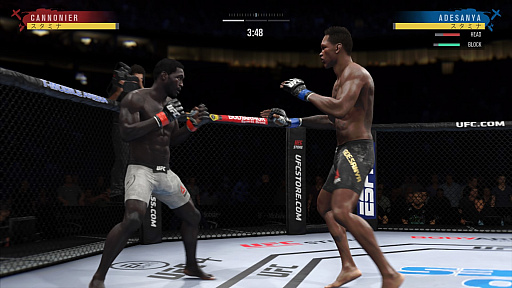 画像ギャラリー No.005のサムネイル画像 / 総合格闘技ゲームシリーズ最新作「EA SPORTS UFC 4」インプレッション。寝技システムの刷新でさらに遊びやすく