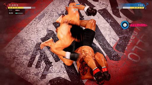 画像ギャラリー No.010のサムネイル画像 / 総合格闘技ゲームシリーズ最新作「EA SPORTS UFC 4」インプレッション。寝技システムの刷新でさらに遊びやすく