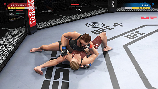 画像ギャラリー No.011のサムネイル画像 / 総合格闘技ゲームシリーズ最新作「EA SPORTS UFC 4」インプレッション。寝技システムの刷新でさらに遊びやすく