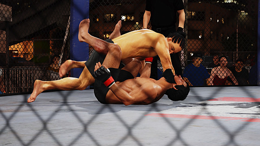 画像ギャラリー No.016のサムネイル画像 / 総合格闘技ゲームシリーズ最新作「EA SPORTS UFC 4」インプレッション。寝技システムの刷新でさらに遊びやすく