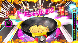 画像ギャラリー No.003のサムネイル画像 / Switch用“料理アクション”「タベオウジャ」が2020年冬に発売。Joy-Conを使って料理を作り,料理に宿るタベガミを召喚してライバルと戦う