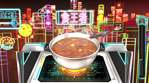 画像ギャラリー No.005のサムネイル画像 / Switch用“料理アクション”「タベオウジャ」が2020年冬に発売。Joy-Conを使って料理を作り,料理に宿るタベガミを召喚してライバルと戦う