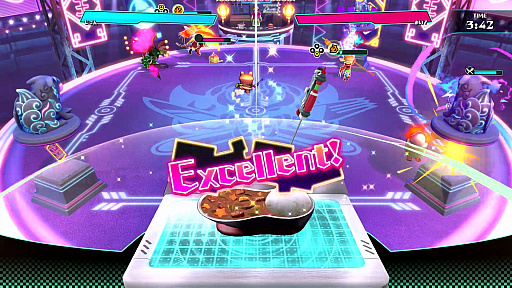 画像ギャラリー No.006のサムネイル画像 / Switch用“料理アクション”「タベオウジャ」が2020年冬に発売。Joy-Conを使って料理を作り,料理に宿るタベガミを召喚してライバルと戦う