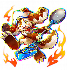 画像ギャラリー No.015のサムネイル画像 / Switch用“料理アクション”「タベオウジャ」が2020年冬に発売。Joy-Conを使って料理を作り,料理に宿るタベガミを召喚してライバルと戦う