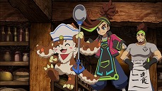 画像ギャラリー No.016のサムネイル画像 / Switch向け料理アクション「タベオウジャ」，ゲームに連動するアイテム“神レシピ”の情報が公開。ゲーム＆アニメPV第3弾も