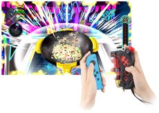 画像ギャラリー No.004のサムネイル画像 / 料理アクションバトル「タベオウジャ」の発売日が11月28日に決定。三池崇史監督によるショートムービー第1弾も公開