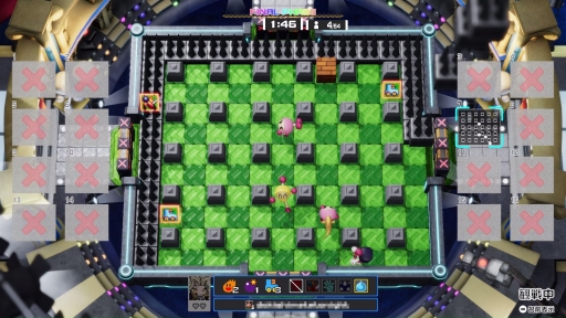 画像ギャラリー No.005のサムネイル画像 / ボンバーマンで64人対戦！　個性的なKONAMIキャラや“バトロワ要素”が楽しいパーティバトル「スーパーボンバーマンRオンライン」を先行プレイ