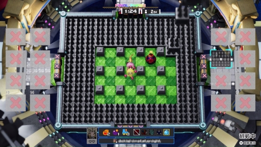 画像ギャラリー No.006のサムネイル画像 / ボンバーマンで64人対戦！　個性的なKONAMIキャラや“バトロワ要素”が楽しいパーティバトル「スーパーボンバーマンRオンライン」を先行プレイ