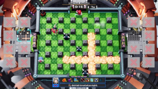 画像ギャラリー No.027のサムネイル画像 / ボンバーマンで64人対戦！　個性的なKONAMIキャラや“バトロワ要素”が楽しいパーティバトル「スーパーボンバーマンRオンライン」を先行プレイ