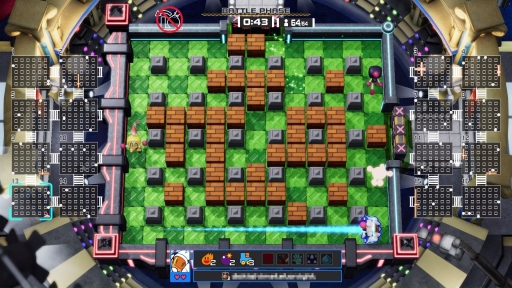 画像ギャラリー No.033のサムネイル画像 / ボンバーマンで64人対戦！　個性的なKONAMIキャラや“バトロワ要素”が楽しいパーティバトル「スーパーボンバーマンRオンライン」を先行プレイ