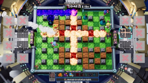 画像ギャラリー No.046のサムネイル画像 / ボンバーマンで64人対戦！　個性的なKONAMIキャラや“バトロワ要素”が楽しいパーティバトル「スーパーボンバーマンRオンライン」を先行プレイ