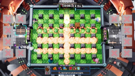 画像ギャラリー No.048のサムネイル画像 / ボンバーマンで64人対戦！　個性的なKONAMIキャラや“バトロワ要素”が楽しいパーティバトル「スーパーボンバーマンRオンライン」を先行プレイ