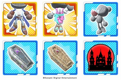 画像ギャラリー No.004のサムネイル画像 / 「スーパーボンバーマン R オンライン」に“来須蒼真ボンバー”が参戦。バトルパスの報酬には悪魔城シリーズをモチーフにしたアイテムが多数登場