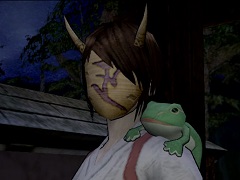 Switch版「吾妻邸くわいだん」プレイレポート。懐かしの3Dアクションアドベンチャーを思わせる，緊張感溢れる戦いと謎解きを楽しめる
