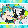 画像ギャラリー No.009のサムネイル画像 / 「CHUNITHM CRYSTAL PLUS」が稼働開始。多数の新曲が実装＆3作品とのコラボイベントが開催