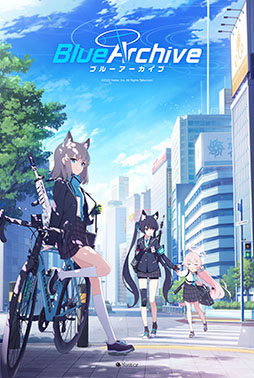 画像ギャラリー No.003のサムネイル画像 / Yostarの新作「ブルーアーカイブ -Blue Archive-」が2020年内に配信予定。Android端末向けクローズドβテストの参加者を募集中