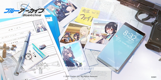画像ギャラリー No.001のサムネイル画像 / Yostarの新作「ブルーアーカイブ -Blue Archive-」は日常的に銃火器を持ち歩く美少女たちとの学園生活ゲーム