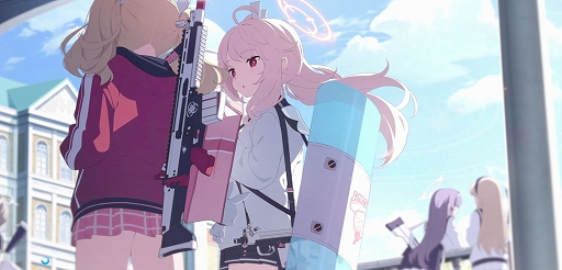 画像ギャラリー No.012のサムネイル画像 / Yostarの新作「ブルーアーカイブ」先行プレイレポート。表情がコロコロ変わる生徒や，物語を読ませる環境作りのこだわりが光る一作