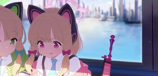 画像ギャラリー No.018のサムネイル画像 / Yostarの新作「ブルーアーカイブ」先行プレイレポート。表情がコロコロ変わる生徒や，物語を読ませる環境作りのこだわりが光る一作