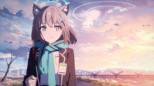 画像ギャラリー No.002のサムネイル画像 / 「ブルーアーカイブ -Blue Archive-」のアニメPVが公開に。小倉 唯さんが歌う楽曲“Clear Morning”も聞ける