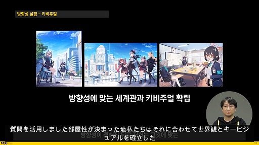 画像ギャラリー No.006のサムネイル画像 / ［NDC21］思わず恋するキャラ作り。「ブルーアーカイブ」のアートディレクター陣の講演レポート