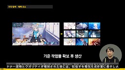 画像ギャラリー No.013のサムネイル画像 / ［NDC21］思わず恋するキャラ作り。「ブルーアーカイブ」のアートディレクター陣の講演レポート