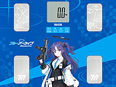 「ブルーアーカイブ」とコラボした音声体組成計をタニタが発表に。早瀬ユウカが，先生の健康を音声でサポート