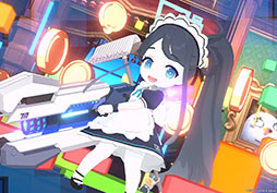 画像ギャラリー No.004のサムネイル画像 / 「ブルアカ」にメイド姿のアリスやバニーガール衣装のトキが登場。ゲーム開発部のメンバーらが登場する新イベントも開催中