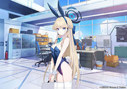 画像ギャラリー No.006のサムネイル画像 / 「ブルアカ」にメイド姿のアリスやバニーガール衣装のトキが登場。ゲーム開発部のメンバーらが登場する新イベントも開催中